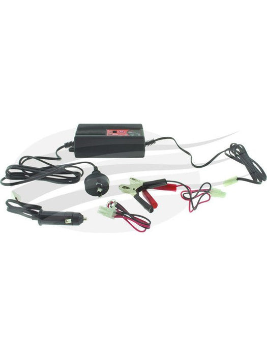 Jaylec Battery Charger 12V 4 Stage 4Amp Automatic [ref Narva AC400] BC9000 Chargers & Jump Starters Jaylec - Micks Gone Bush
