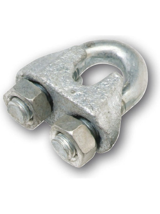 ARK 4mm Galvanised Brake Cable Clamp BCC04G ARK - Micks Gone Bush