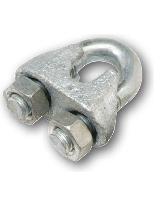 ARK 4mm Galvanised Brake Cable Clamp BCC04G ARK - Micks Gone Bush