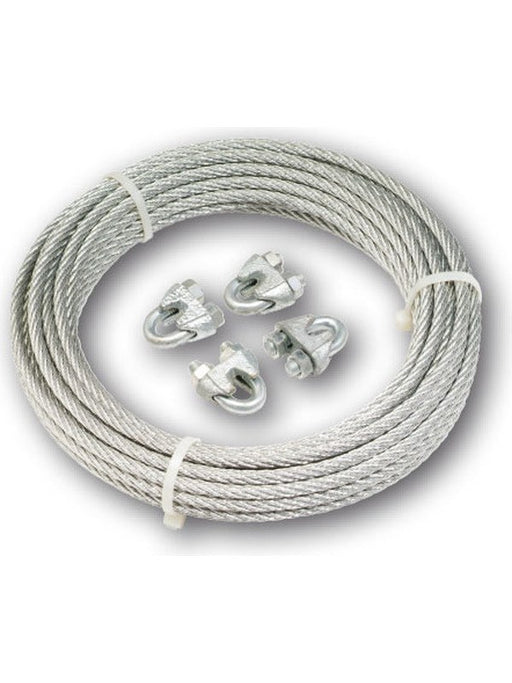 ARK Brake Cable 8M X 4mm Galvanised Wire Cable Blister Pack BCC4B ARK - Micks Gone Bush