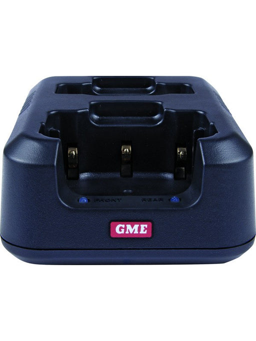 GME Dual Desktop Charging Cradle For TX6150 TX685 TX6155 TX6160 TX6165 BCD021 GME - Micks Gone Bush