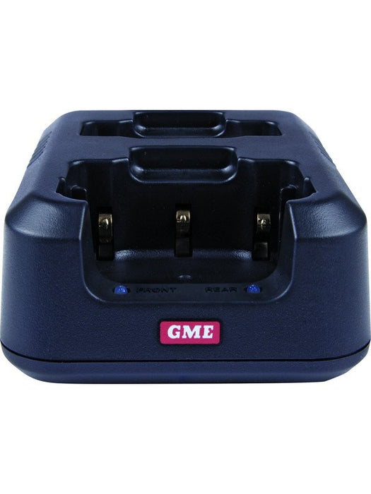 GME Dual Desktop Charging Cradle For TX6150 TX685 TX6155 TX6160 TX6165 BCD021 GME - Micks Gone Bush