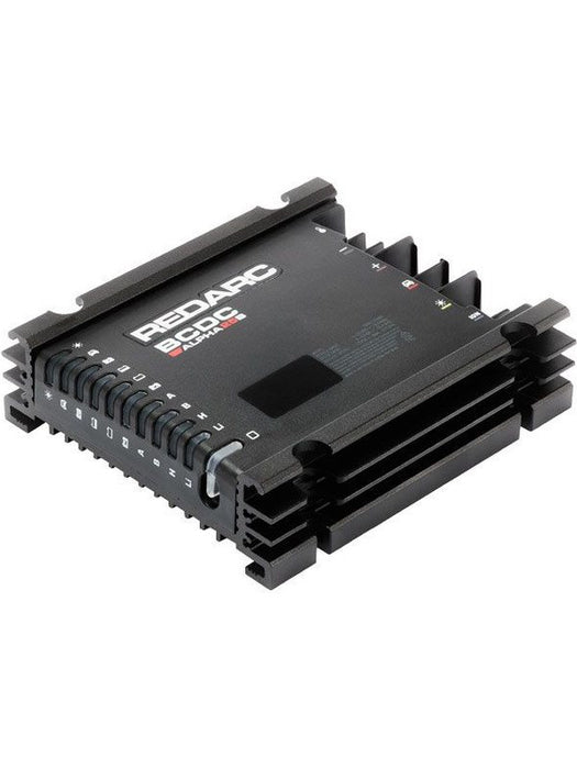 Redarc 12V 25A Dc/Dc Bluetooth Model Bcdc Alpha25 Battery Charger BCDC12025B Chargers & Jump Starters Redarc - Micks Gone Bush