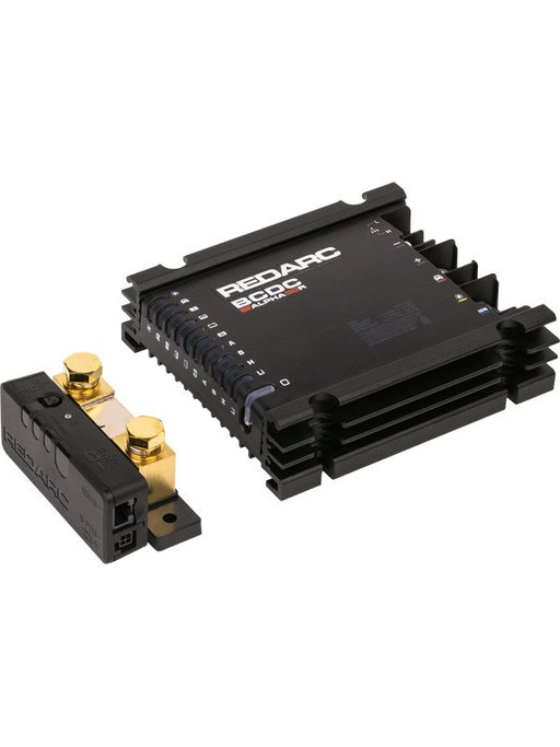 Redarc 12V 50A Dc/Dc Bluetooth Model Bcdc Alpha50R Battery Charger BCDC12050R Chargers & Jump Starters Redarc - Micks Gone Bush