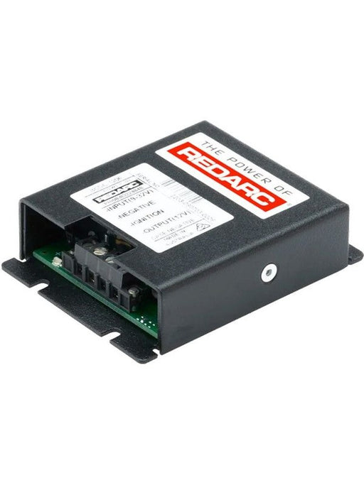 Redarc Battery Charger 6A 3 Stage 9V-32V In, 12V Out Nom BCDC1206 Chargers & Jump Starters Redarc - Micks Gone Bush