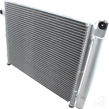 Hanon System HCC Air Conditioning Condenser Parallel Flow Pad Inlet/outlet 470 X 380 X 20MM CNX146 AIR CONDITIONING CONDENSER HANON SYSTEM - Micks Gone Bush