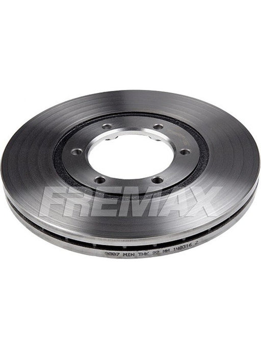 Fremax Brake Rotor (Pair) Front BD-0007 Discs Fremax - Micks Gone Bush