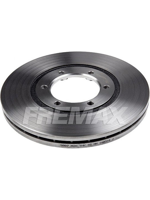 Fremax Brake Rotor (Pair) Front BD-0007 Discs Fremax - Micks Gone Bush