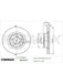 Fremax Brake Disc Front Pair BD-0031 Fremax - Micks Gone Bush
