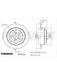 Fremax Brake Disc Rear Pair BD-0034 Fremax - Micks Gone Bush