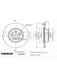 Fremax Brake Disc Front Bmw X3 (G01) Xdrive 30I 2017- 330mm BD-0087 Fremax - Micks Gone Bush
