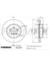 Fremax Brake Disc Front Bmw 5 Series (G30) 530I 2017- 348mm Dia BD-0097 Fremax - Micks Gone Bush