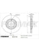 Fremax Brake Disc Front Pair BD-0100 Fremax - Micks Gone Bush