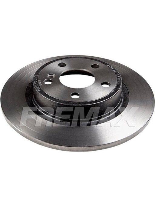 Fremax Brake Rotor Solid (Pair) Rear BD-0106 Fremax - Micks Gone Bush