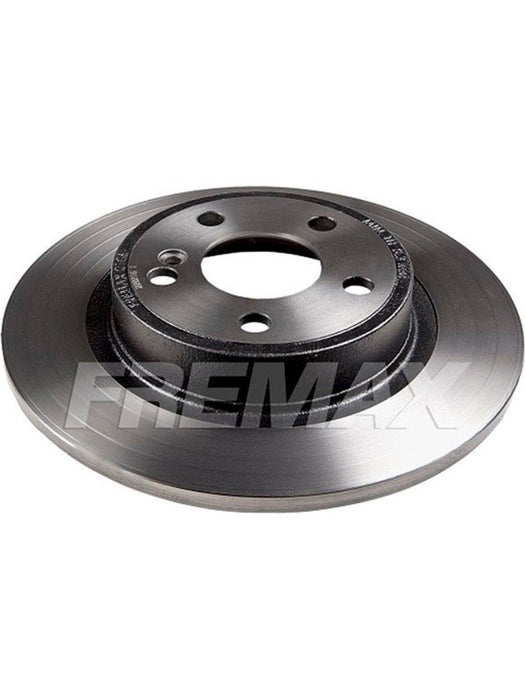 Fremax Brake Rotor Solid (Pair) Rear BD-0106 Fremax - Micks Gone Bush