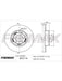 Fremax Brake Disc Front Pair BD-0118 Fremax - Micks Gone Bush