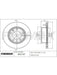 Fremax Brake Disc Front Each BD-0187 Fremax - Micks Gone Bush