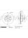 Fremax Brake Disc Front Pair BD-0190 Fremax - Micks Gone Bush