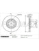 Fremax Brake Disc Front Pair BD-0201 Fremax - Micks Gone Bush