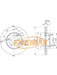 Fremax Brake Disc Front Pair Mercedes Vito Viano BD-0415 Fremax - Micks Gone Bush