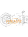 Fremax Brake Disc Rear Pair Mercedes Vito Viano BD-0416 Fremax - Micks Gone Bush