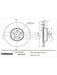 Fremax Brake Disc BD-0429 Fremax - Micks Gone Bush