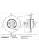 Fremax Brake Disc Front Each Mercedes E200 W213. BD-0432 Fremax - Micks Gone Bush