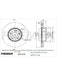 Fremax Brake Disc Front Pair BD-0440 Fremax - Micks Gone Bush