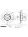Fremax Brake Disc Front Pair BD-0441 Fremax - Micks Gone Bush
