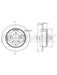 Fremax Brake Disc Rear Pair BD-0579 Fremax - Micks Gone Bush