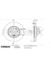 Fremax Brake Disc Front Pair Santa Fe Elantra Sonata Tucson Veloster BD-0586 Fremax - Micks Gone Bush