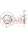 Fremax Brake Disc Front Pair BD-0836 Fremax - Micks Gone Bush
