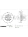 Fremax Brake Disc Front Pair BD-1002 Fremax - Micks Gone Bush