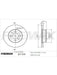 Fremax Brake Disc Front Pair BD-1008 Fremax - Micks Gone Bush