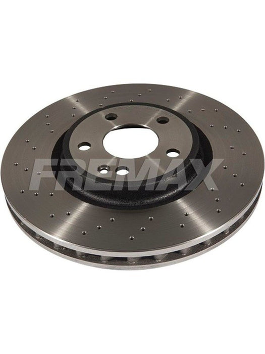 Fremax Brake Rotor Vented (Single) Front BD-1018 Fremax - Micks Gone Bush