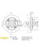 Fremax Brake Rotor (Pair) Rear BD-1067 Fremax - Micks Gone Bush