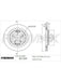 Fremax Brake Disc Rear Pair BD-1089 Fremax - Micks Gone Bush