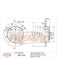 Fremax Brake Disc Rear Each Landrover Freelander BD-1182 Fremax - Micks Gone Bush