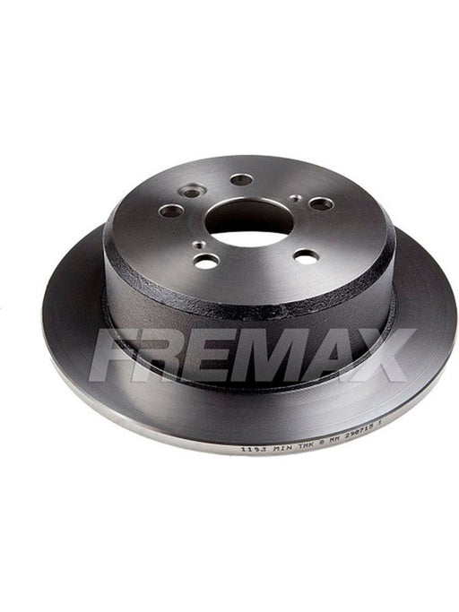 Fremax Brake Rotor Solid (Pair) Rear 269mm Fits Toyota Celica St204 BD-1193 Fremax - Micks Gone Bush