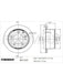 Fremax Brake Disc Rear Each BD-1263 Fremax - Micks Gone Bush