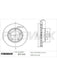 Fremax Brake Disc Front Pair BD-1265 Fremax - Micks Gone Bush
