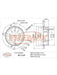 Fremax Brake Disc Rear Pair BD-1269 Fremax - Micks Gone Bush