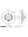 Fremax Brake Disc Front Pair BD-1440 Fremax - Micks Gone Bush