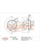 Fremax Brake Disc Rear Pair BD-1560 Fremax - Micks Gone Bush