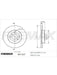 Fremax Brake Disc Front Pair BD-1607 Fremax - Micks Gone Bush