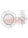 Fremax Brake Disc Rear Each BD-1674 Fremax - Micks Gone Bush