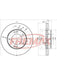Fremax Brake Disc Front Pair BD-1712 Fremax - Micks Gone Bush