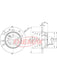 Fremax Brake Disc Rear Pair BD-1970 Fremax - Micks Gone Bush