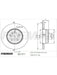 Fremax Brake Disc Rear Pair Bmw X5 E70 BD-1971 Fremax - Micks Gone Bush