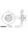Fremax Brake Disc Front Each BD-1986 Fremax - Micks Gone Bush